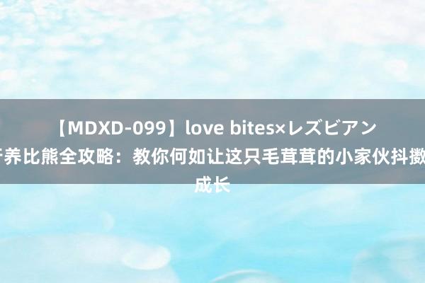 【MDXD-099】love bites×レズビアン 外行养比熊全攻略：教你何如让这只毛茸茸的小家伙抖擞成长