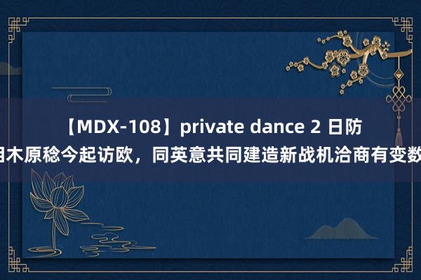 【MDX-108】private dance 2 日防相木原稔今起访欧，同英意共同建造新战机洽商有变数？