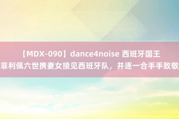 【MDX-090】dance4noise 西班牙国王菲利佩六世携妻女接见西班牙队，并逐一合手手致敬