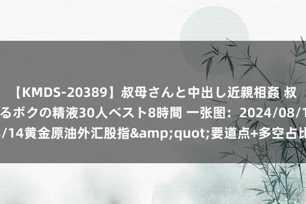 【KMDS-20389】叔母さんと中出し近親相姦 叔母さんの身体を伝い落ちるボクの精液30人ベスト8時間 一张图：2024/08/14黄金原油外汇股指&quot;要道点+多空占比&quot;一览