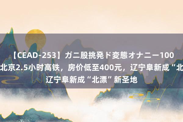 【CEAD-253】ガニ股挑発ド変態オナニー100人8時間 距北京2.5小时高铁，房价低至400元，辽宁阜新成“北漂”新圣地