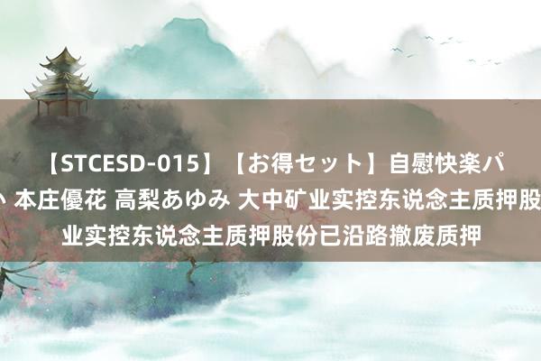 【STCESD-015】【お得セット】自慰快楽パラノイド 大場ゆい 本庄優花 高梨あゆみ 大中矿业实控东说念主质押股份已沿路撤废质押